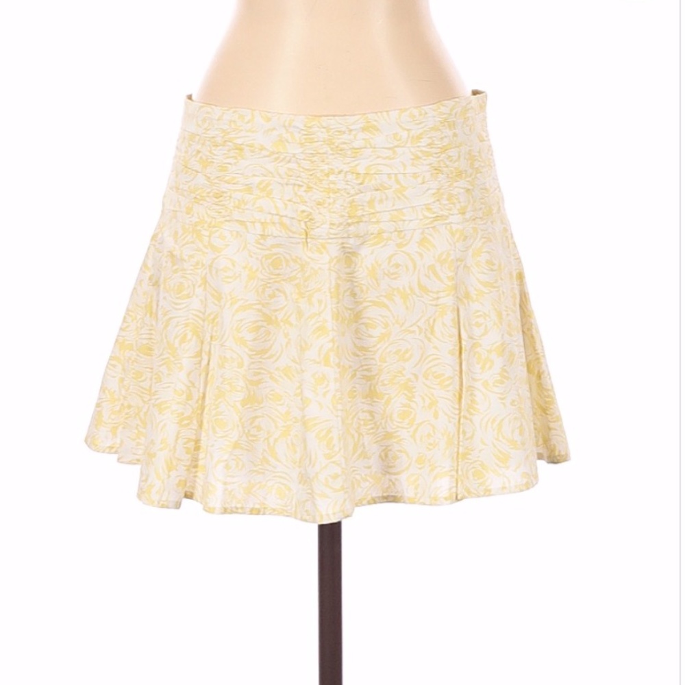 Vtg BCBGMAXAZRIA Mini Skirt